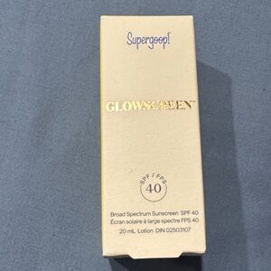 Supergoop! Glowscreen SPF 40 Face Sunscreen with Hyaluronic Acid & Niacinamide